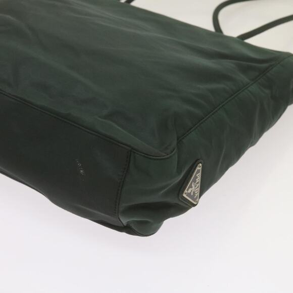 PRADA Tote Bag Nylon Green - Picture 8 of 16